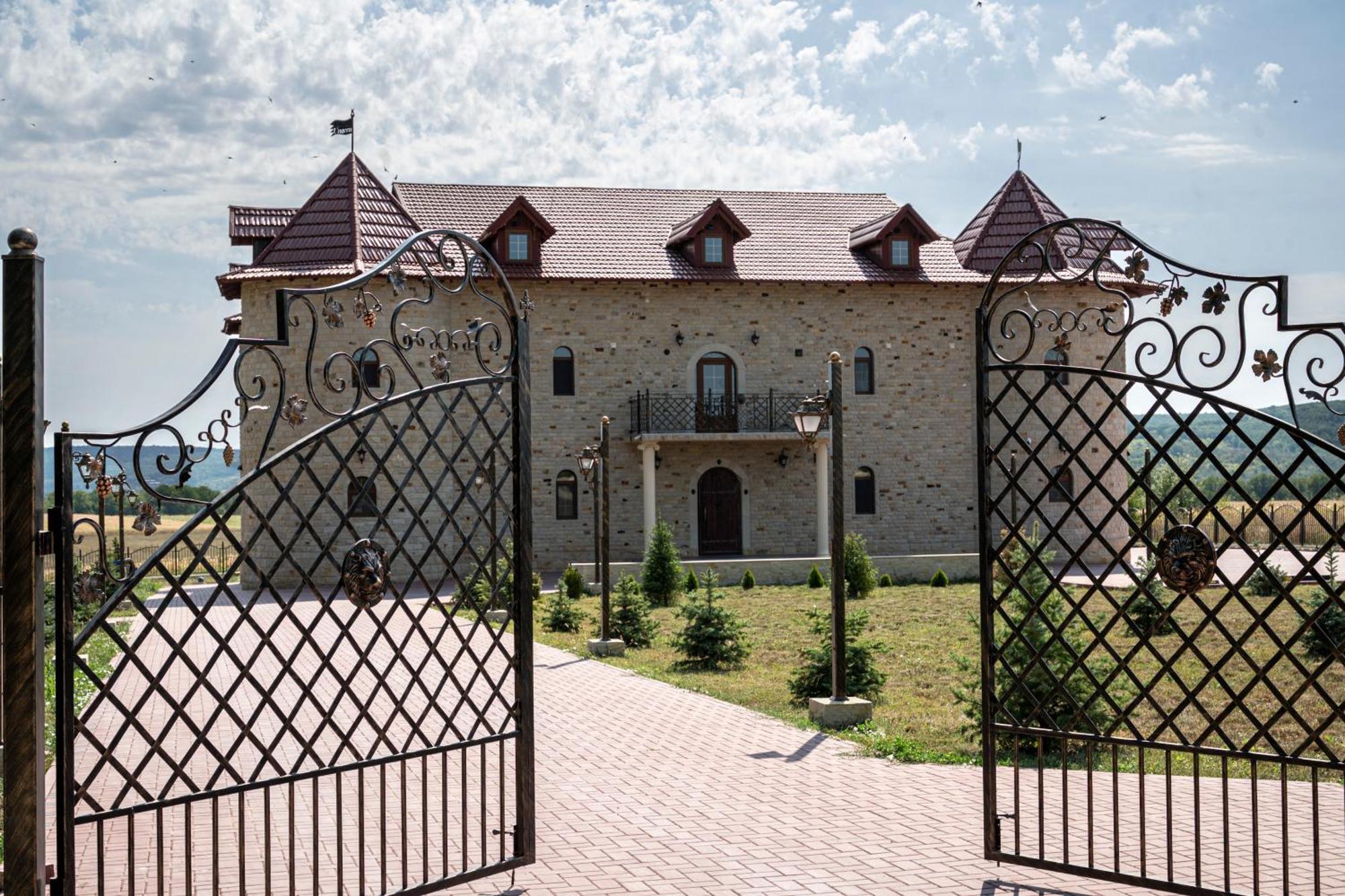 Castel Unghern Ivancea Exterior foto